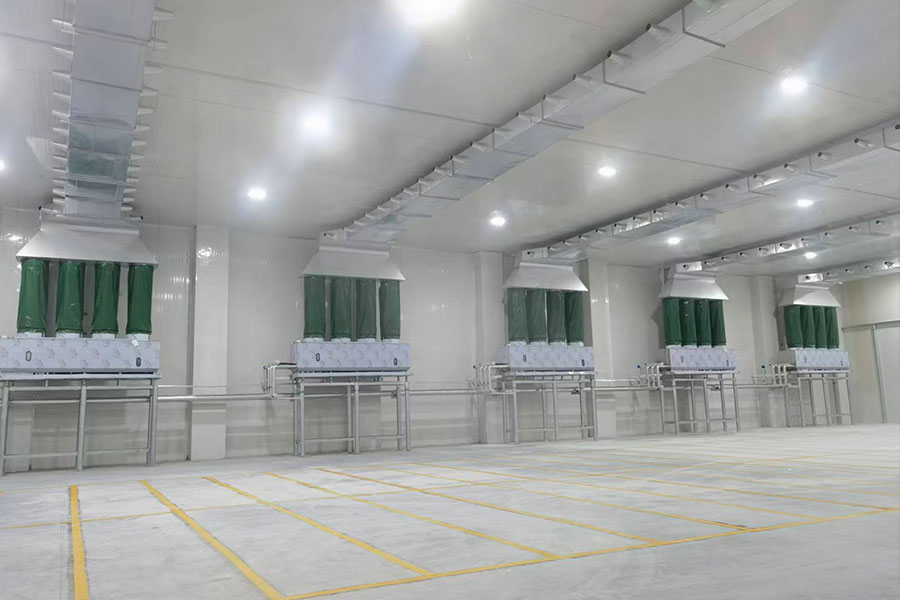 Projet d'hôpital de conteneurs de champignons intelligents du Hubei